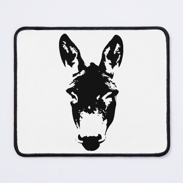 Item preview, Donkey Face Animal Head T-Shirt designed and sold by VinhPars.