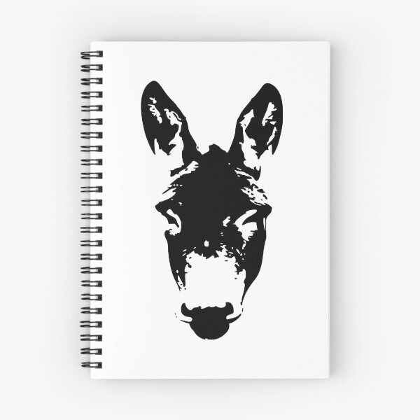 Item preview, Donkey Face Animal Head T-Shirt designed and sold by VinhPars.