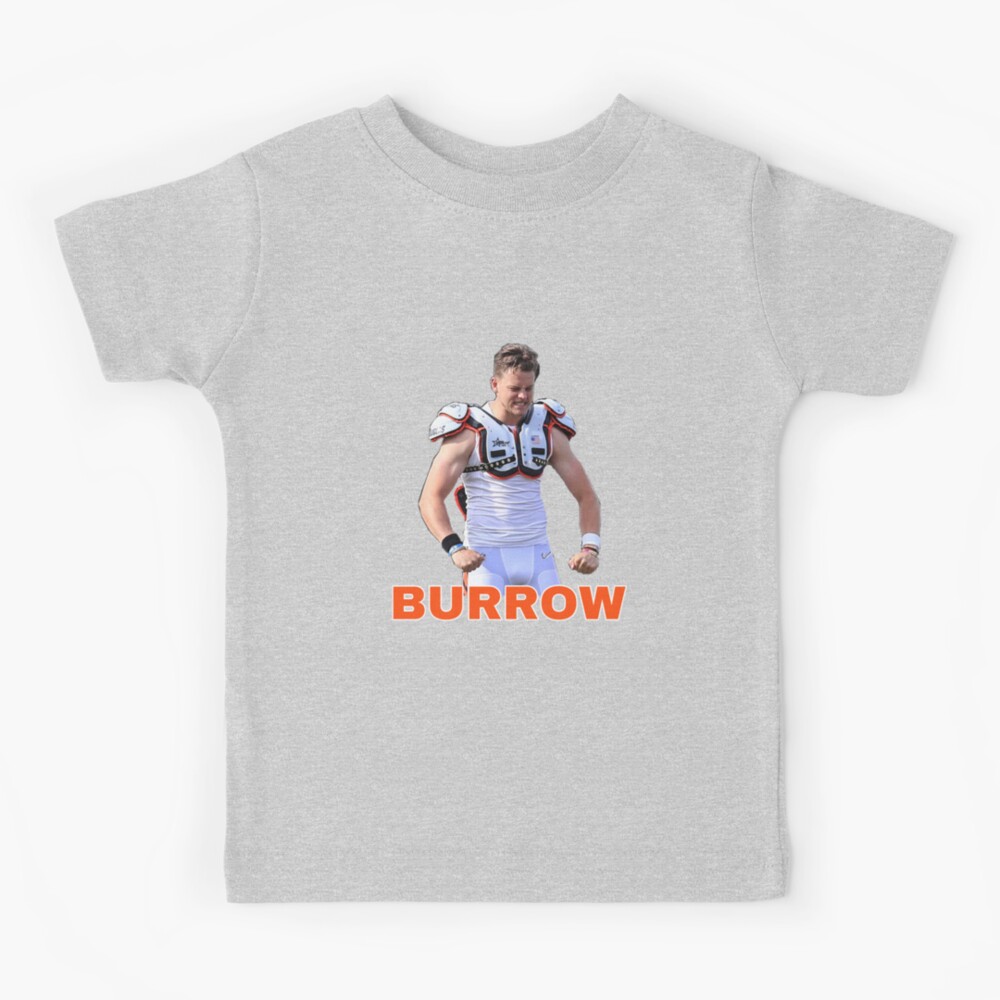 Joe Burrow Kids T-Shirt for Sale by Gennadievna