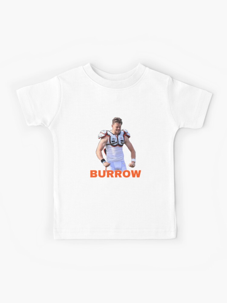 Joe Burrow Kids T-Shirt for Sale by Gennadievna