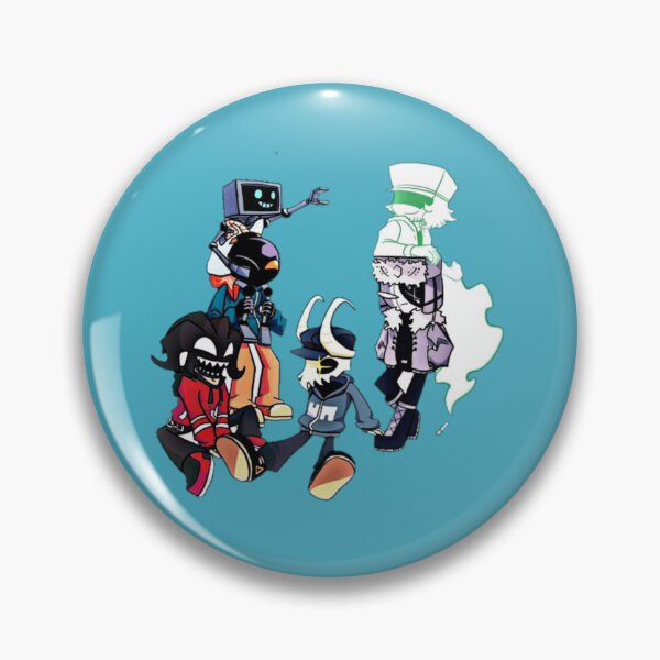 Item preview, Friday Night Funkin the best characters amazing fnf mods music  designed and sold by TrippAnge.