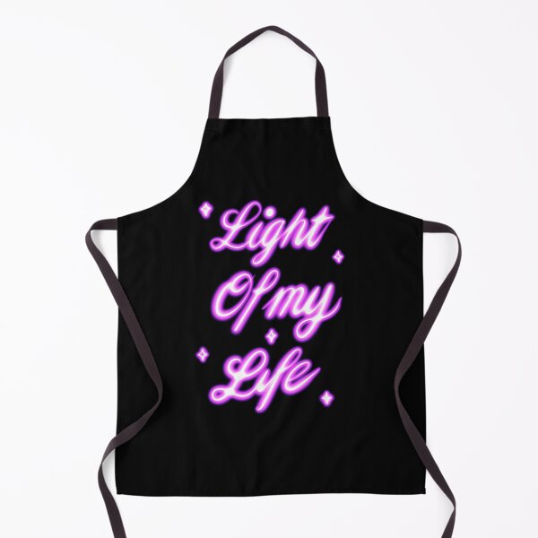 Item preview, Light of My Life Neon Pink Quote designed and sold by thesnowwhyte.