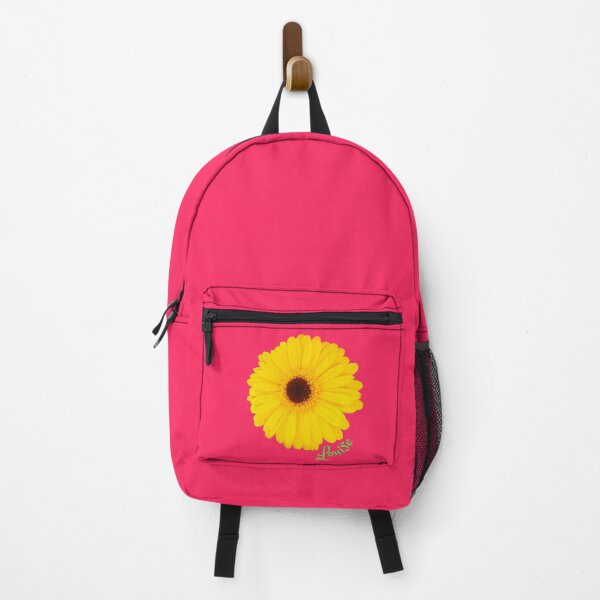 Item preview, Bright Gerbera Flower, Personalised with the Name "Louise" designed and sold by CreateShape.