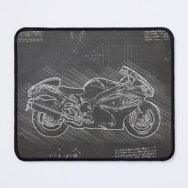 Item preview, Da Vinci Sketch Art Hayabusa Model 2022 - Blackboard designed and sold by Rayyanz.