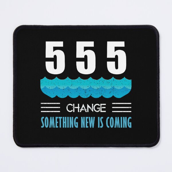 Item preview, Number 555 numerology intuition alignment designed and sold by mmammammira.