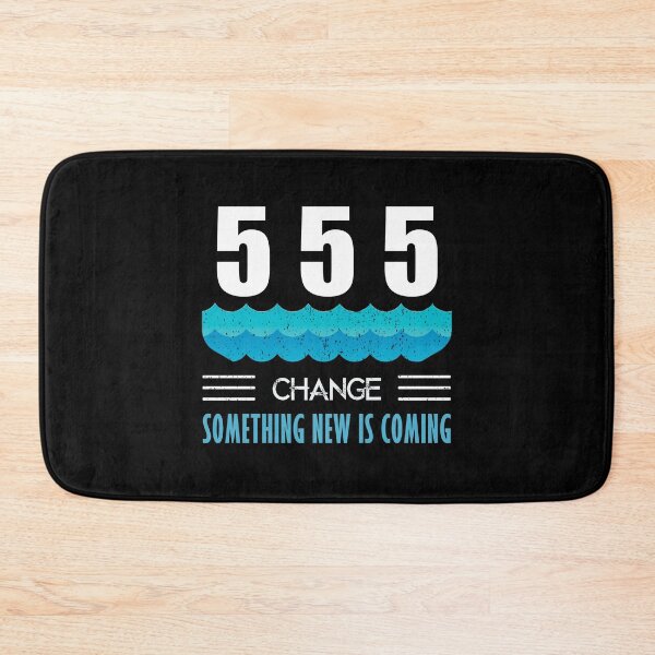 Item preview, Number 555 numerology intuition alignment designed and sold by mmammammira.