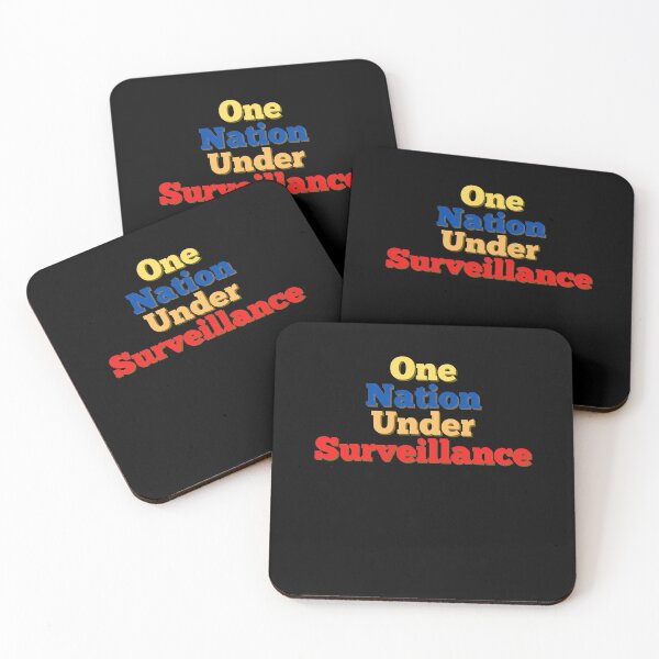 Item preview, One Nation Under Surveillance designed and sold by Peter Stawicki.