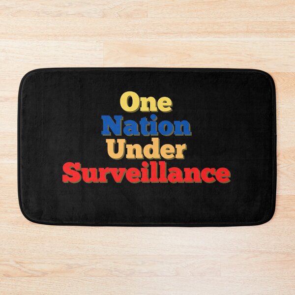 Item preview, One Nation Under Surveillance designed and sold by Peter Stawicki.