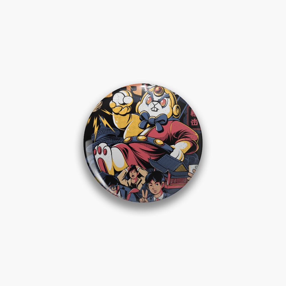 Item preview, Pin designed and sold by Plastered8.