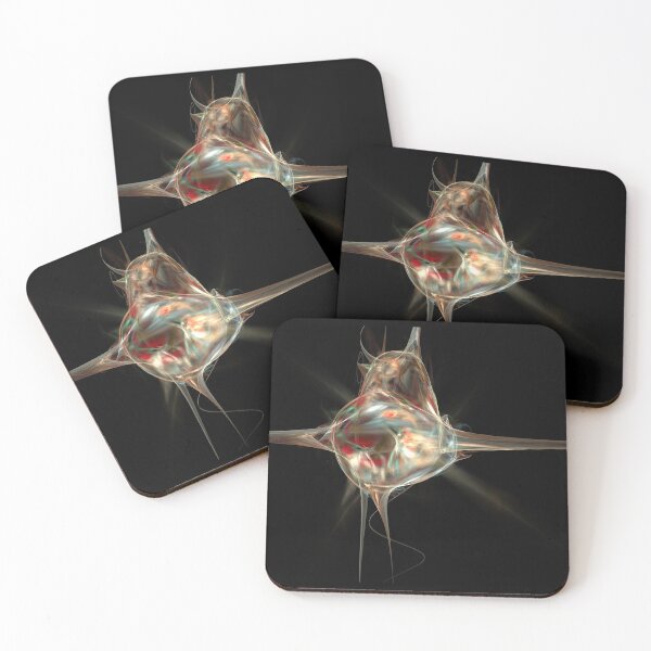Item preview, Fractal glass abstraction designed and sold by Julia Faranchuk.