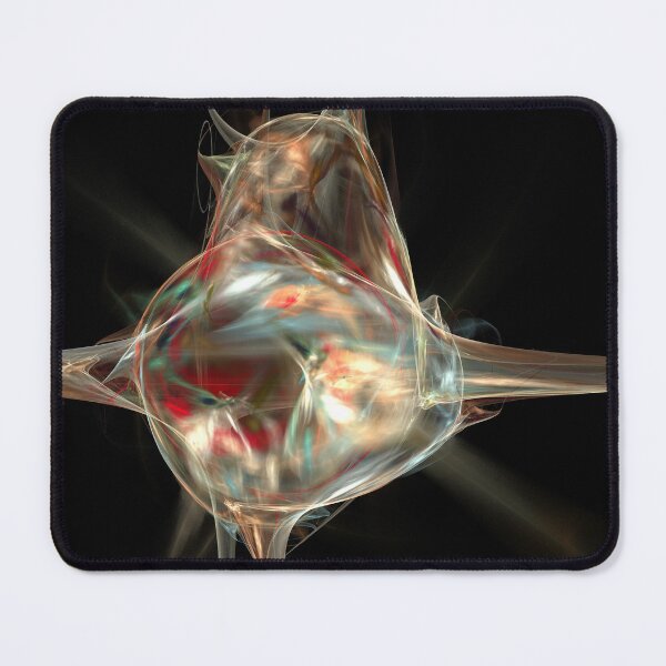 Item preview, Fractal glass abstraction designed and sold by Julia Faranchuk.