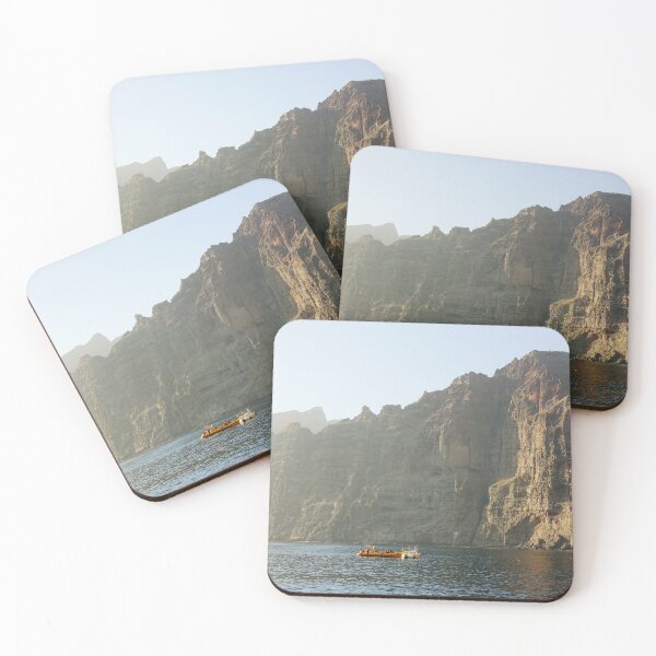 Item preview, Los Gigantes Cliffs - Tenerife Canary Islands, Spain designed and sold by CarolinaReina.