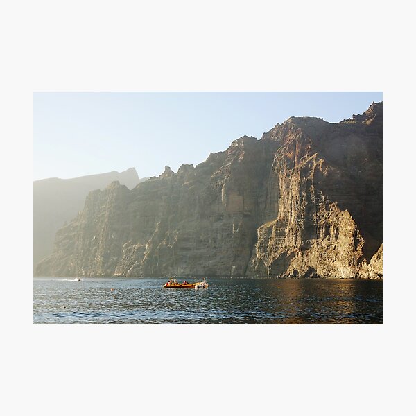 Item preview, Los Gigantes Cliffs - Tenerife Canary Islands, Spain designed and sold by CarolinaReina.