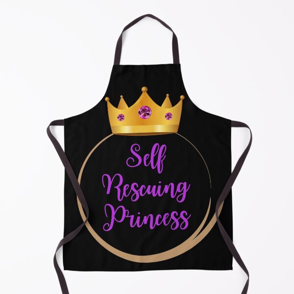 Item preview, self rescuing princess- Feminist Gifts designed and sold by MDARTSY.