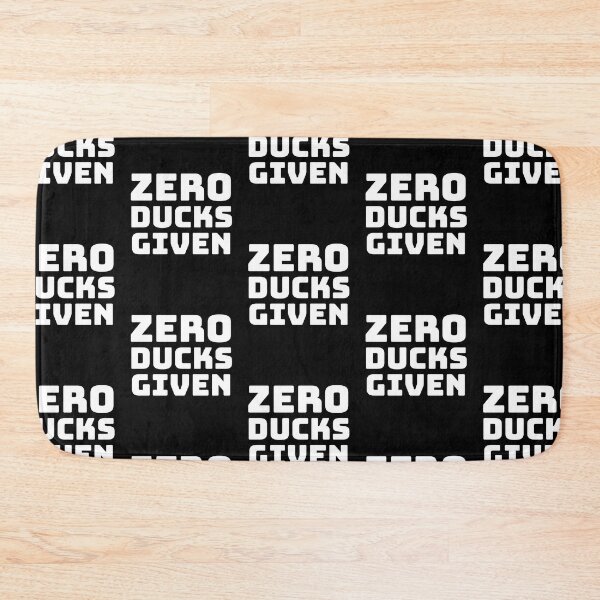 Item preview, Zero Ducks Given - Funny Duck Shirt for Pun lovers  designed and sold by 5lav.
