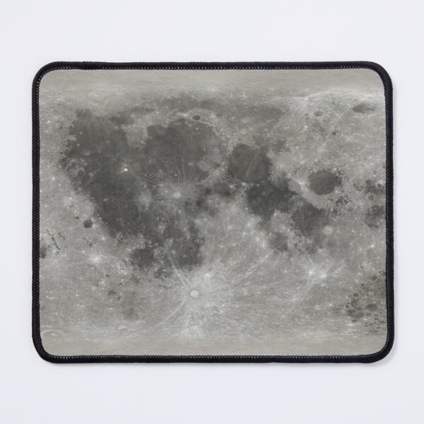 Item preview, Detailed Map of the whole Moon designed and sold by Raureif.