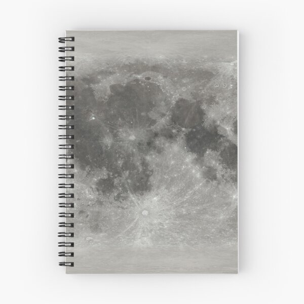 Item preview, Detailed Map of the whole Moon designed and sold by Raureif.