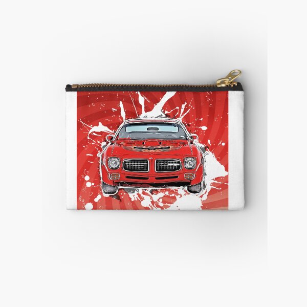 Artikelvorschau, Roter Pontiac-Feuervogel-Karikatur-Spritzen entworfen und verkauft von Aaaah Eeeek Studio.