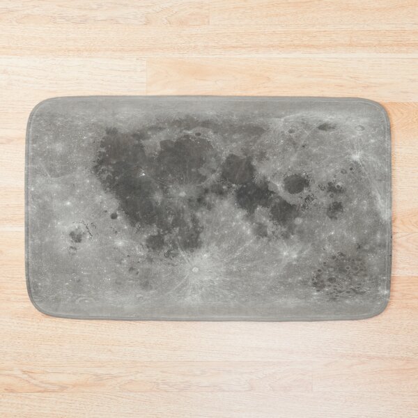Item preview, Detailed Map of the whole Moon designed and sold by Raureif.