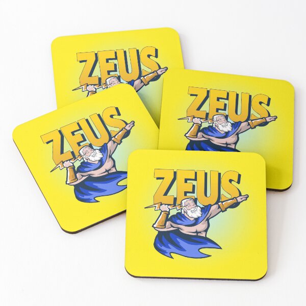 Item preview, Greek mythology god Zeus designed and sold by sreckov-desig.