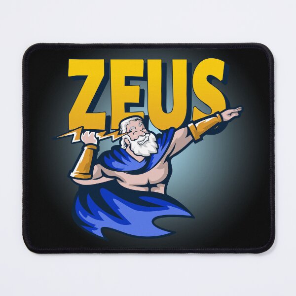 Item preview, Greek mythology god Zeus designed and sold by sreckov-desig.