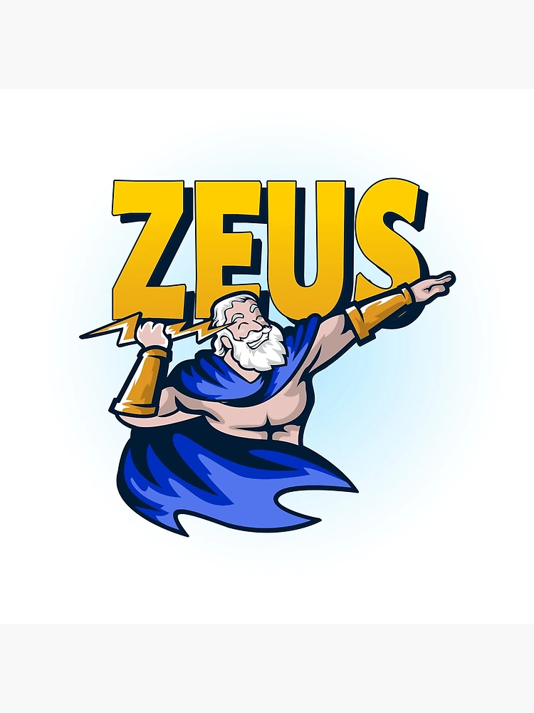 Odin Zeus Fusion ZODIN god Sticker by StarDust43