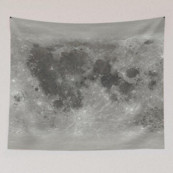 Item preview, Detailed Map of the whole Moon designed and sold by Raureif.