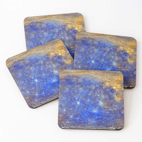 Item preview, Mercury surface in enhanced colors designed and sold by Raureif.