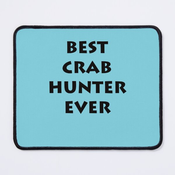 Item preview, Crab Hunter Crab Hunting Crabbing Sticker designed and sold by FrankBrinkmann.