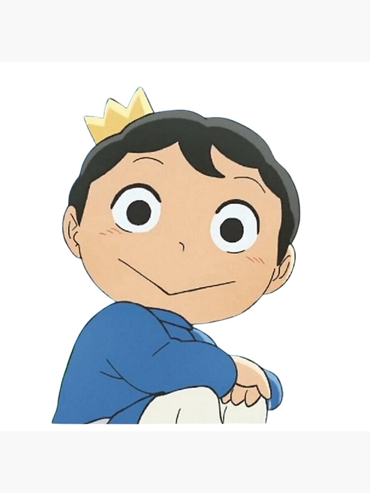 Happy Bojji Cartoon Manga Ranking of Kings Printed 