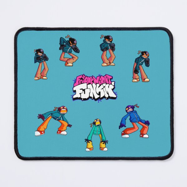 Item preview, Friday Night Funkin Whitty All Pose Kids  designed and sold by TrippAnge.