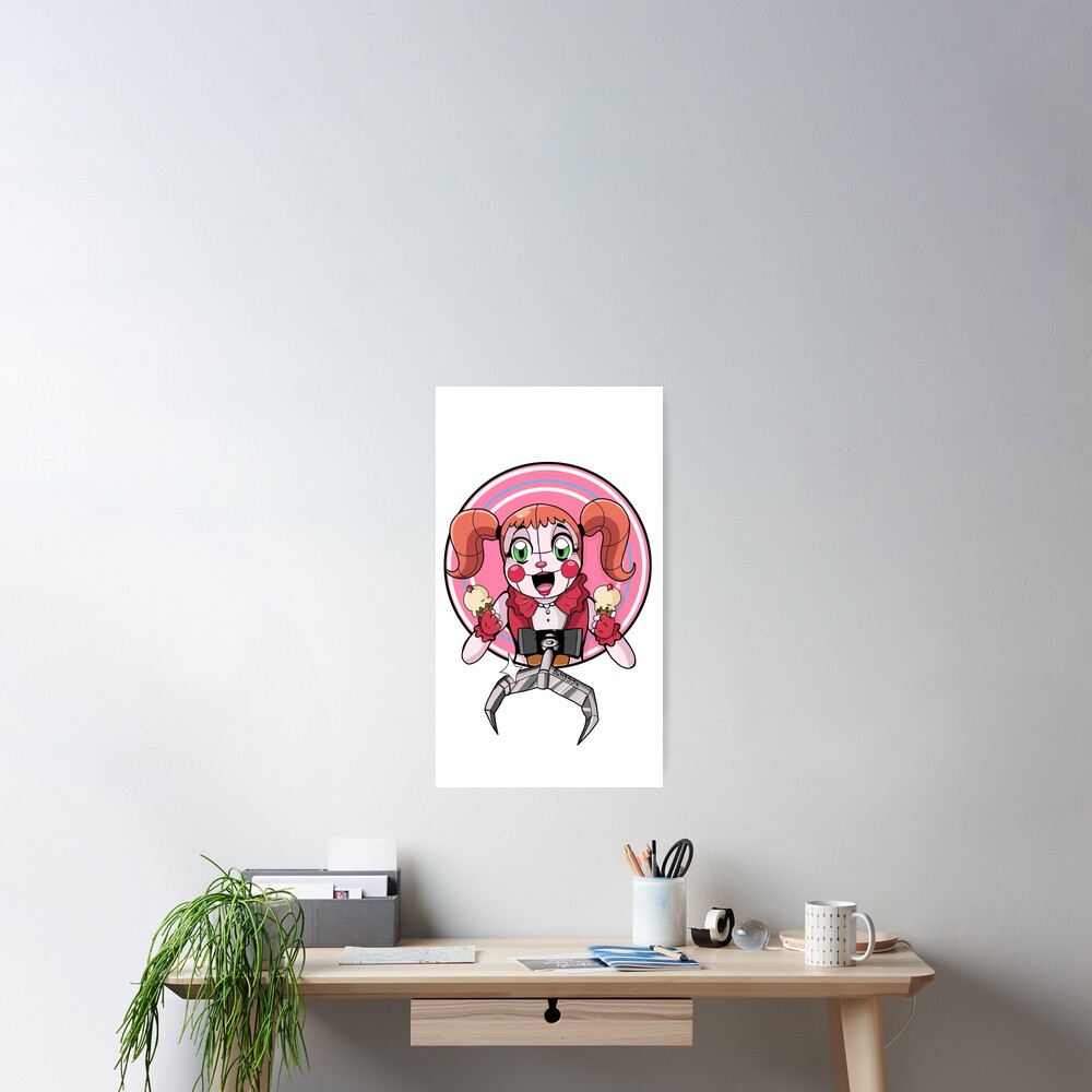 "Circus Baby Ice-cream " Poster for Sale by Bat13SJx | Redbubble
