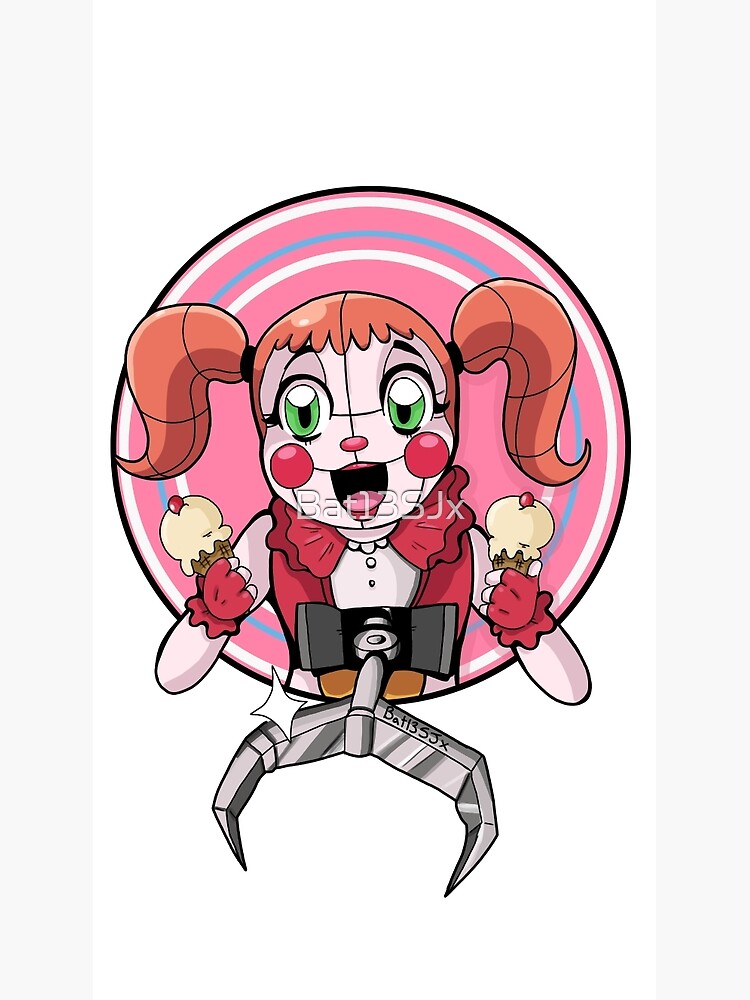 "Circus Baby Ice-cream " Poster for Sale by Bat13SJx | Redbubble