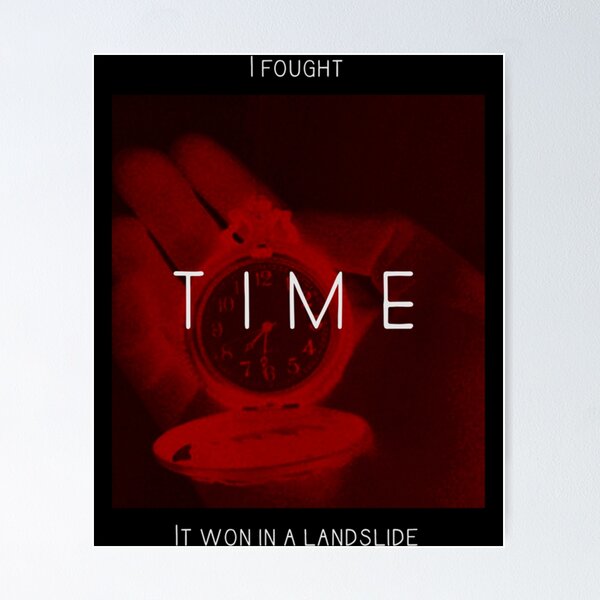 Artikel-Vorschau von Der Songtext zu Timefighter von Lucy Dacus, designt und verkauft von Florence-UK.
