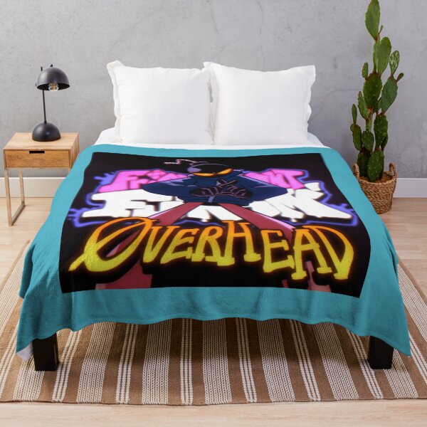 Item preview, Friday Night Funkin Whitty Poster Throw Pillow designed and sold by TrippAnge.