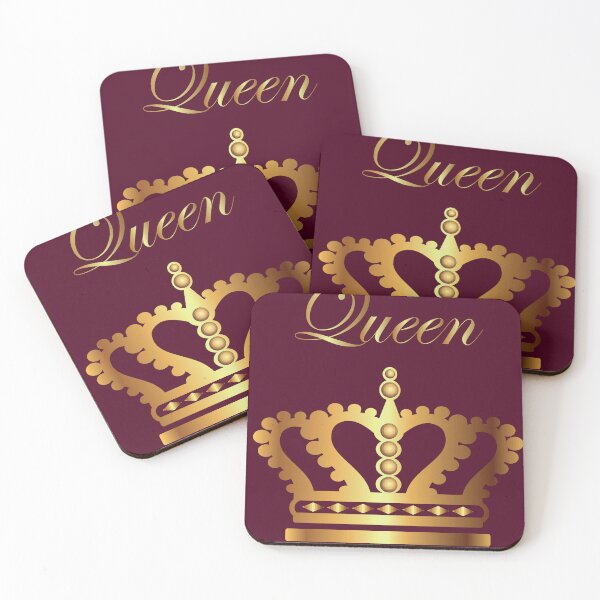 Item preview, Queen King designed and sold by RosetteArtists.