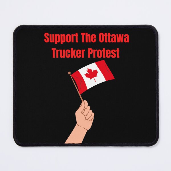 Item preview, Support the Ottawa Trucker Protest designed and sold by Peter Stawicki.