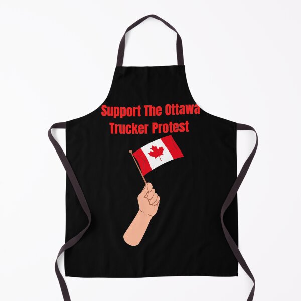 Item preview, Support the Ottawa Trucker Protest designed and sold by Peter Stawicki.