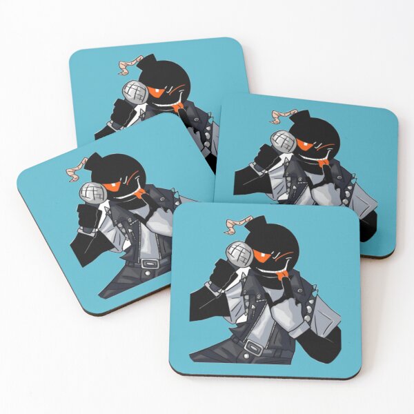 Item preview, Friday Night Funkin Whitty stickers  designed and sold by TrippAnge.