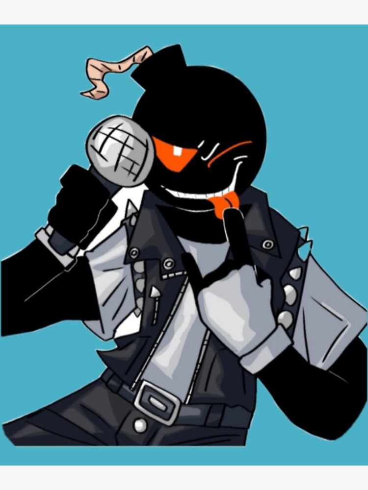 "Friday Night Funkin Whitty stickers " Poster for Sale by TrippAnge Redbubble