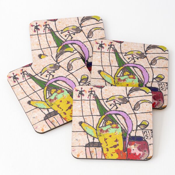 Item preview, Flowers in the evening light designed and sold by Nancie-Lane.