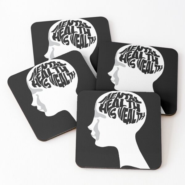 Item preview, Copy of Mental Health is Wealth 3 designed and sold by Buttr. Prints.