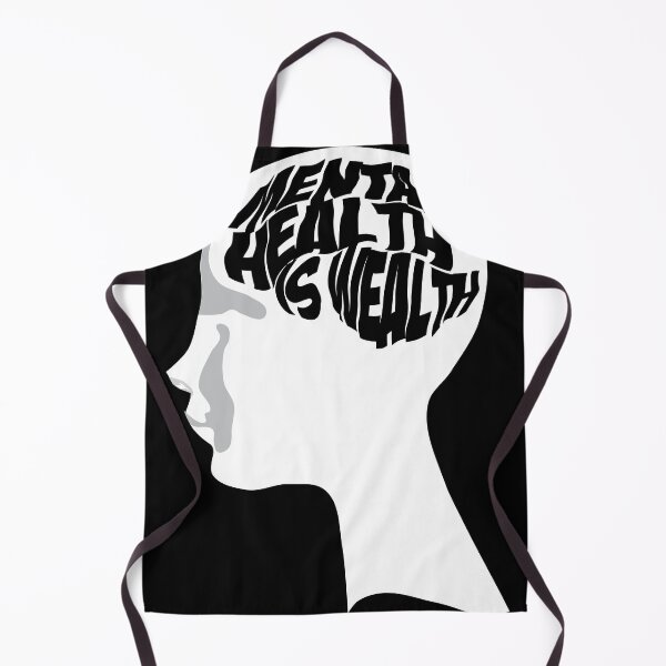 Item preview, Copy of Mental Health is Wealth 3 designed and sold by Buttr. Prints.