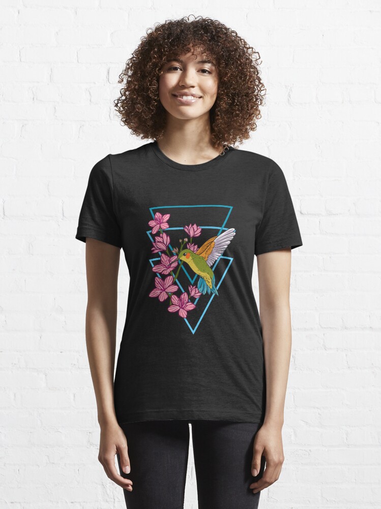 Humminbird Hummingbird Bird Shirt Essential T-Shirt by 2blackcherries