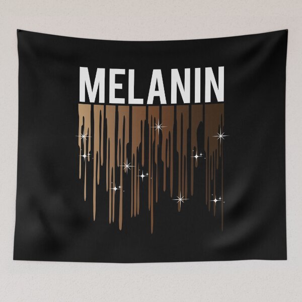Item preview, Melanin Dripping Black Pride Melanin Black History Month designed and sold by 2blackcherries.