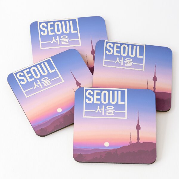 Item preview, Seoul Sunset Classic designed and sold by DoloresBlick.