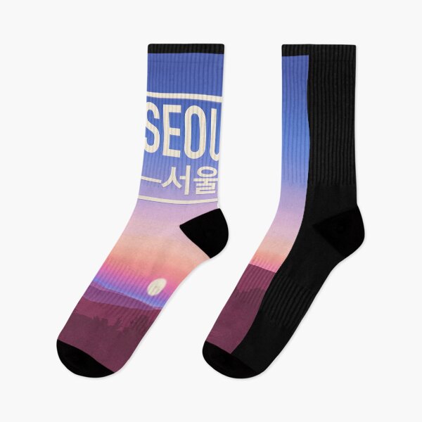 Item preview, Seoul Sunset Classic designed and sold by DoloresBlick.