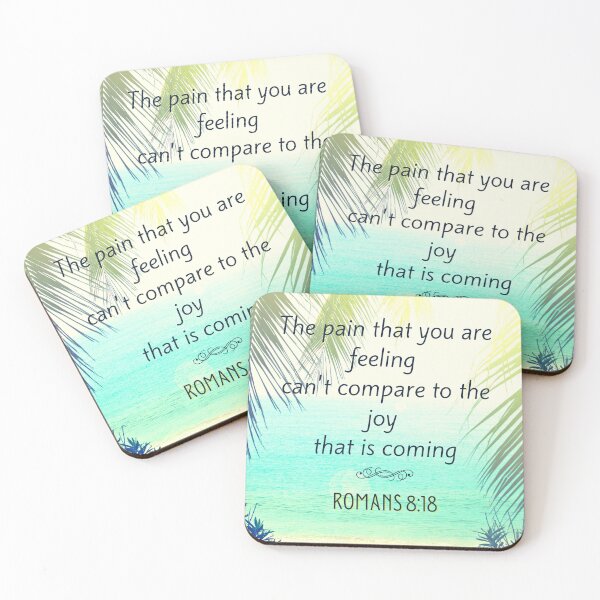 Item preview, romans 8:18 Notebook romans 8:18 /sticker designed and sold by ReganPro5.