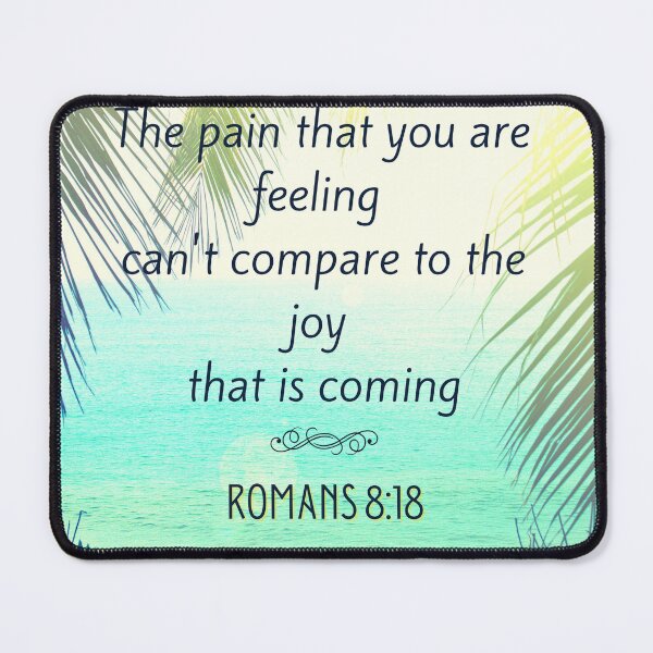 Item preview, romans 8:18 Notebook romans 8:18 /sticker designed and sold by ReganPro5.