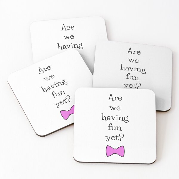 Item preview, Are we having fun yet? designed and sold by WhiskeySparkle.